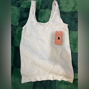 Elegant White Tank Top for Women